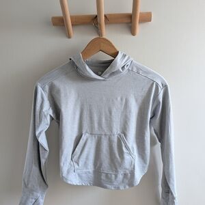 All in Motion Heather Gray Activewear Top